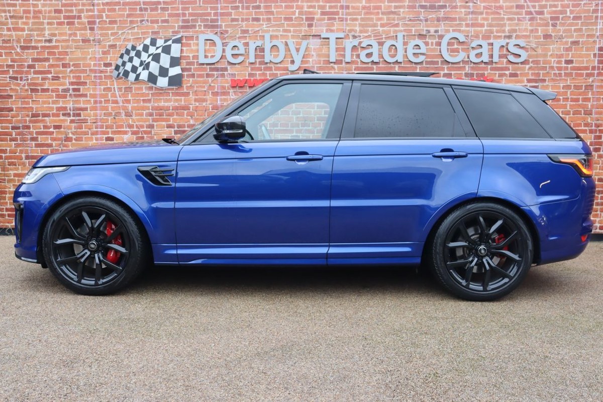 Land Rover Azul 2018 Land Rover Range Rover Sport Azul Automático, 7+ velocidades ...