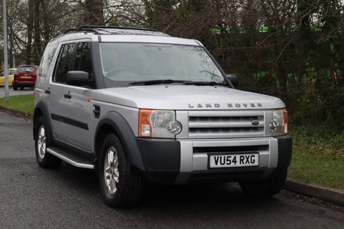 2004 Land Rover Discovery 3 2.7 TDV6 Manual 6SPD 7 Seats 5DR À venda
