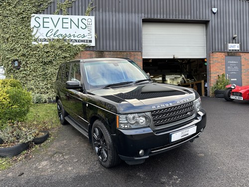 2011 Land Rover Range Rover L322 (2001 - 2012) SUV En Venta
