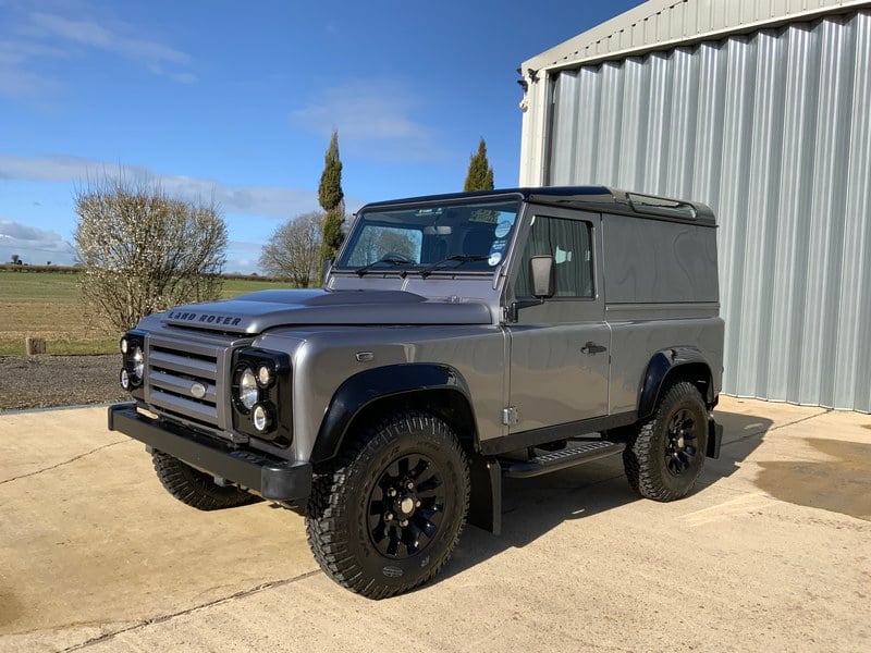 2012 Land Rover Defender - 1 2012 Land Rover Defender - 1