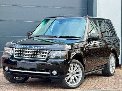 2012 Land Rover Range Rover L322 (2001 - 2012) SUV In vendita