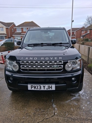 2013 Land Rover Discovery Discovery 4