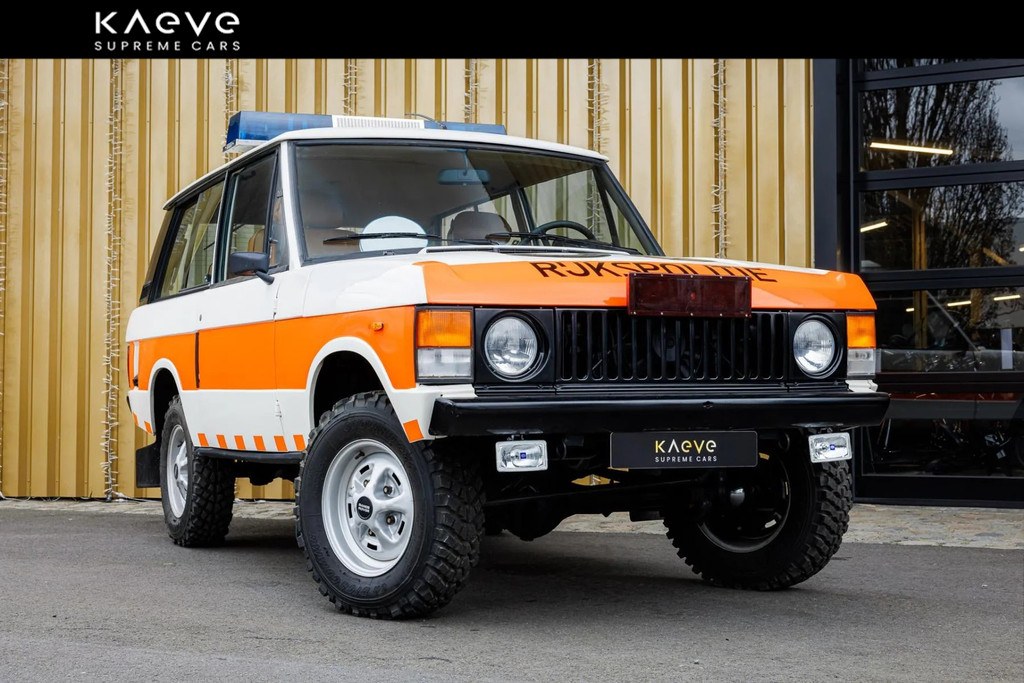 1980 Range Rover 1980 Land Rover Range Rover White Manual, 4 speed Left Hand Drive in ...