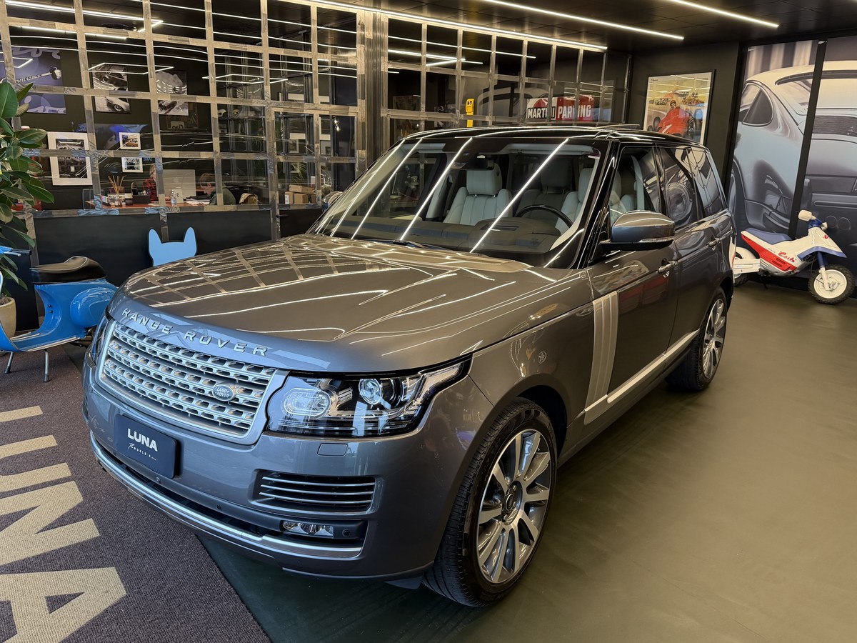 2016 Land Rover Range Rover Grey Automatic, 7+ speed Right Hand Drive ...