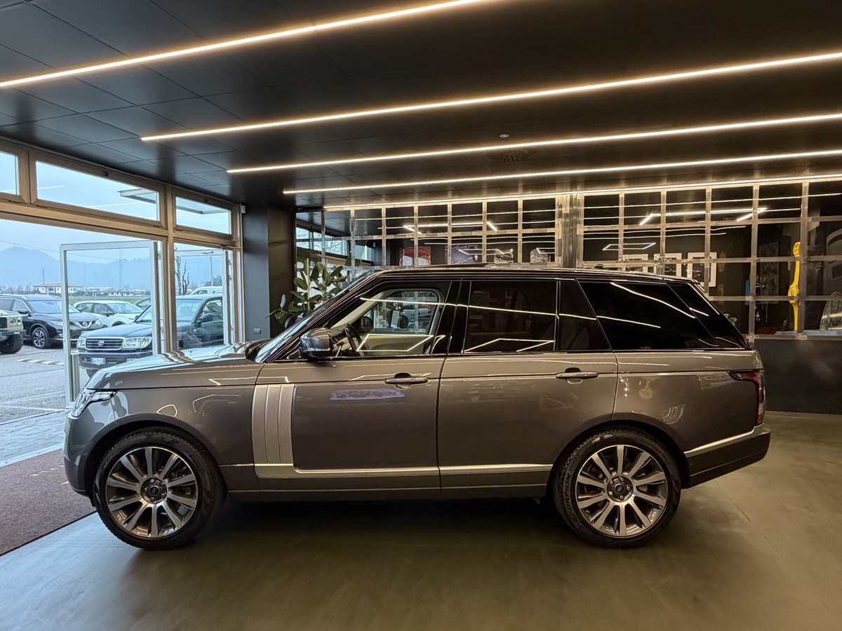 2016 Land Rover Range Rover Grey Automatic, 7+ speed Right Hand Drive ...