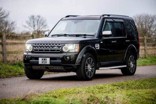 2011 Land Rover Discovery 4 5.0 V8