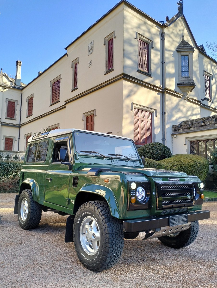 1999 Land Rover Defender Green Manual, 5 speed Left Hand Drive in ...