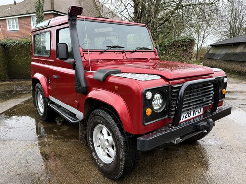 1996 Defender 90 300TDi CSW 2020 rebuild on galv chassis VENDUTO