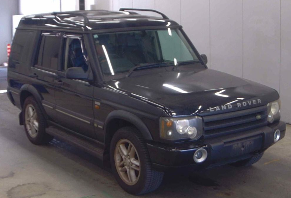 2004 Land Rover Discovery Black Automatic Right Hand Drive in United ...