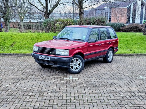 1996 Land Rover Range Rover P38 4.0se