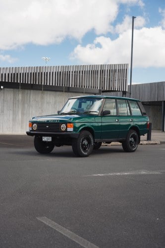 1990 Land Rover Range Rover Classic