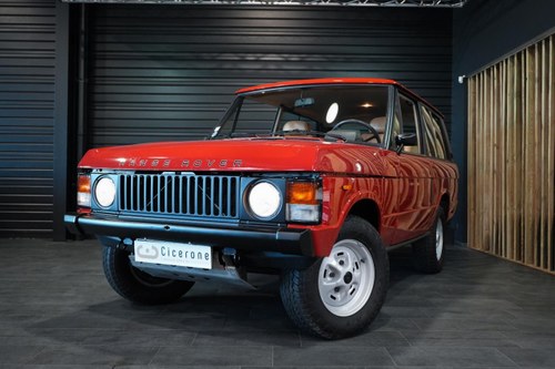 1984 LAND ROVER Range Rover Classic V8 Te koop