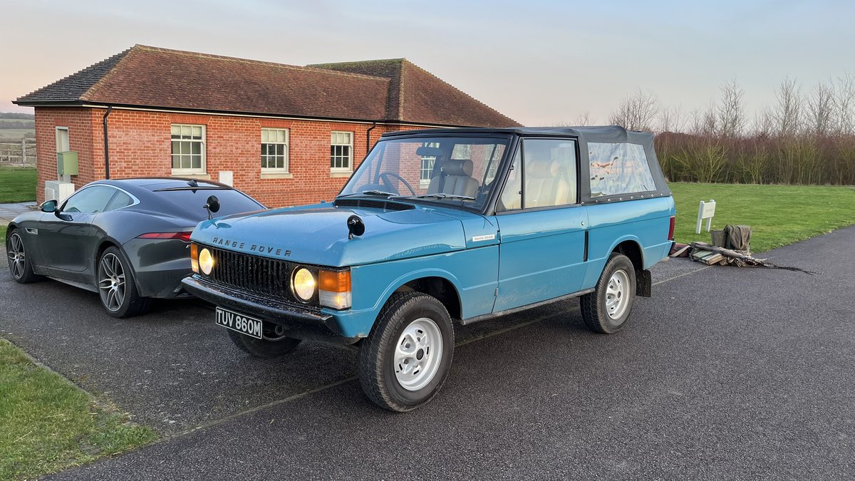 1973 Land Rover Range Rover Blue Manual, 4 speed Right Hand Drive in ...