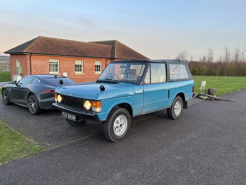1973 Land Rover Range Rover Suffix-B