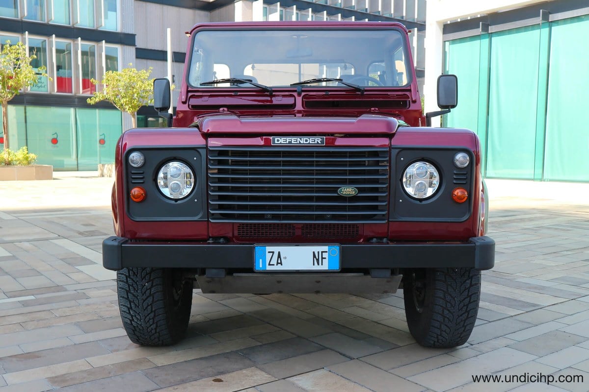 2003 Land Rover Defender Dark red Manual, 5 speed Left Hand Drive in ...