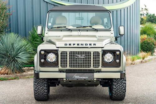 2010 LAND ROVER Defender Cabriolet In vendita