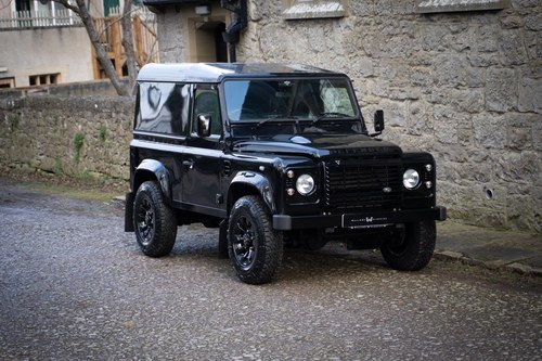 2015 Land Rover Defender 90 2.2 TDCi Hard Top 1 Owners VENDU