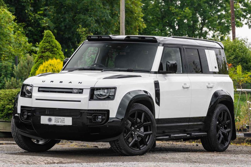 2024 Land Rover Defender White Automatic, 7+ speed Right Hand Drive in ...