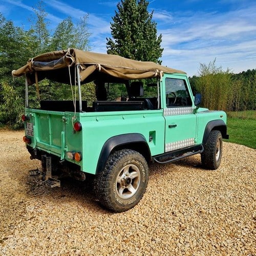 1991 Land Rover Defender 110 L316 Till salu