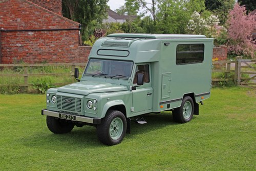 2009 Land Rover Defender 130 Expedition Camper