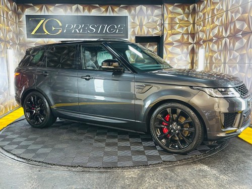 2022 LAND ROVER RANGE ROVER SPORT HST In vendita