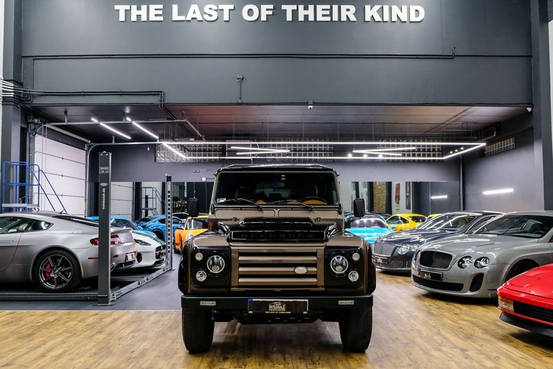 2014 Land Rover Defender - 2 2014 Land Rover Defender - 2