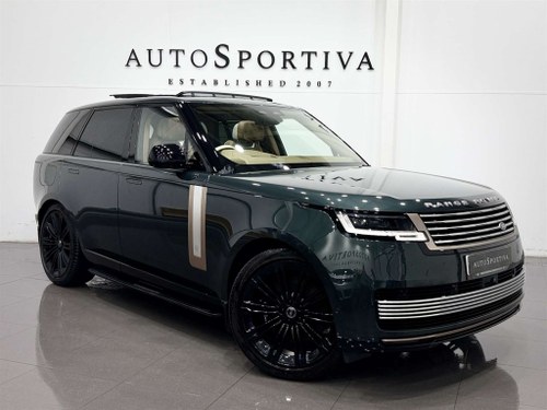 2023 Land Rover Range Rover Rover SV MHEV Auto 4WD A vendre