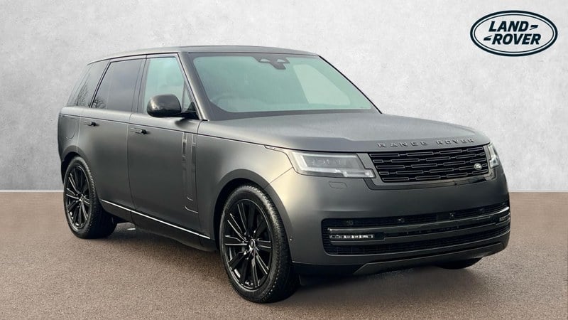 2025 Land Rover Range Rover - 1 2025 Land Rover Range Rover - 1