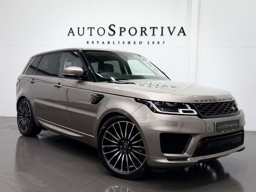 2022 Land Rover Range Rover Sport HSE Dynamic Auto 4WD Te koop