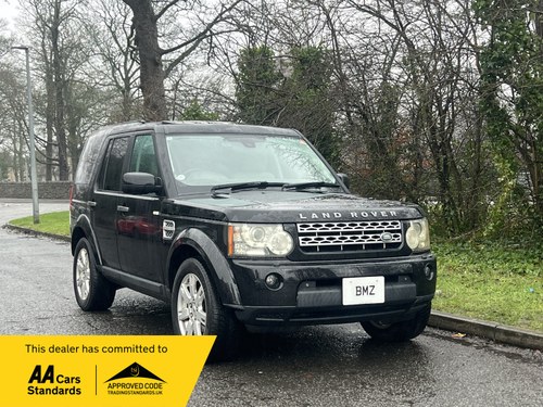 2011 Land Rover Discovery Discovery 4 5.0 V8 SE Auto 7S 5DR A vendre