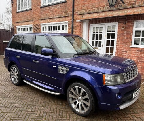 2011 Range Rover 5.0 Autobiography,66,000 miles,2 owners