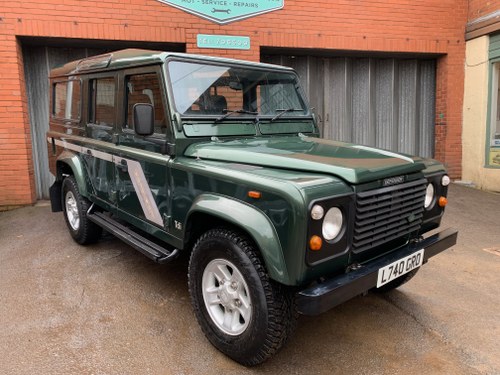 1993 Land Rover Defender L316 110