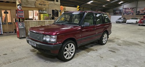 2001 Land Rover Range Rover P38 (2001 - 2012) SUV SÅLD