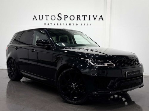 2019 Land Rover Range Rover Sport HSE Dynamic SDV6 Auto 4WD Te koop