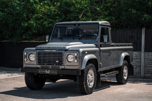 2008 Land Rover Defender 110 2.4 TDCi County Pickup 80,000 Miles VERKAUFT