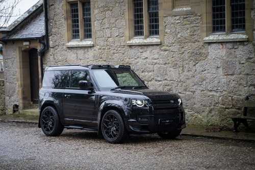 2025 Land Rover Defender 90 3.0 D350 X-Dynamic HSE Hard Top VENDU