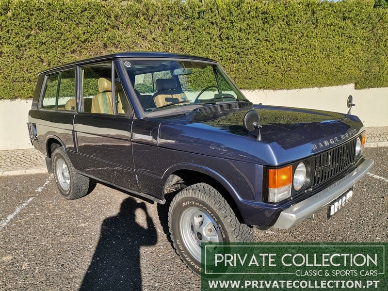 1977 Land Rover Range Rover - 1 1977 Land Rover Range Rover - 1