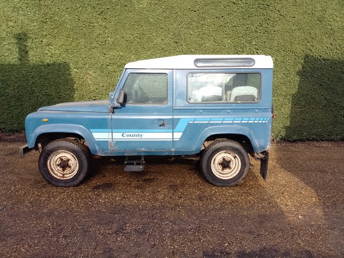 1987 Land Rover Defender L316 90