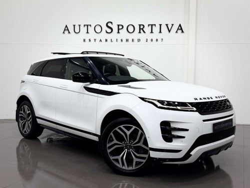 2019 Land Rover Range Rover Evoque R-Dynamic SE D Auto 4WD A vendre