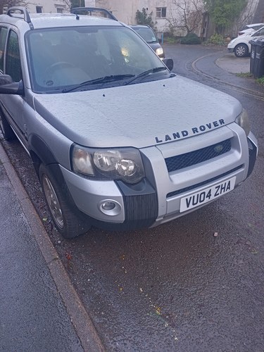 2004 Land Rover Freelander