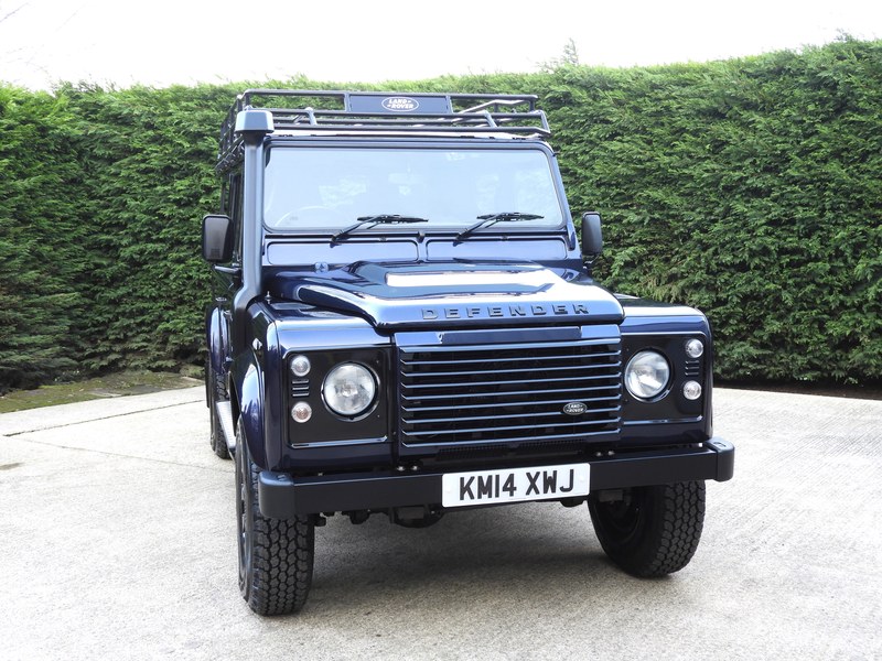 2014defender 2014 Land Rover Defender Blue Manual, 6 speed Right Hand Drive in ...