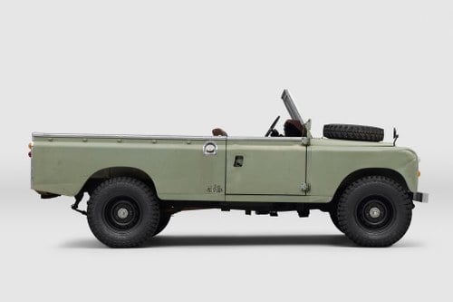 Land Rover Series 3 | LHD | PROJECT88