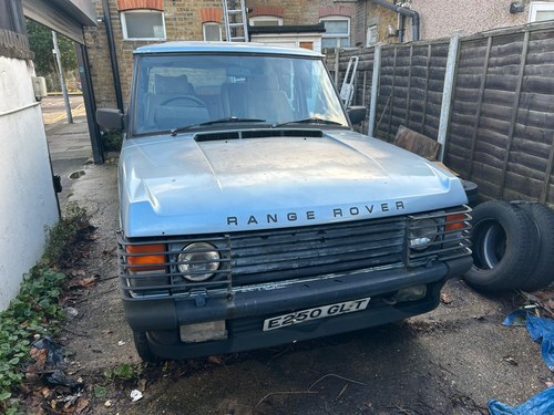 1987 Land Rover Range Rover Classic