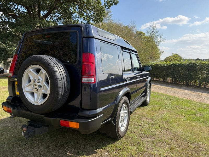 2000 Land Rover Discovery - 1 2000 Land Rover Discovery - 1
