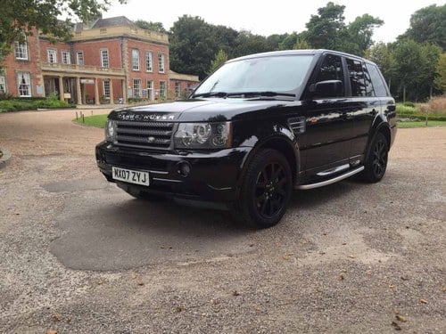 2007 Land Rover Range Rover Sport L320