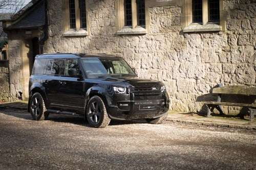 2026 Land Rover Defender 110 3.0 D350 X-Dynamic HSE Hard Top VENDIDO