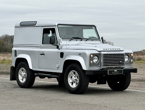2014 Land Rover Defender L316 (1983 - 2016) 90 SUV VENDIDO