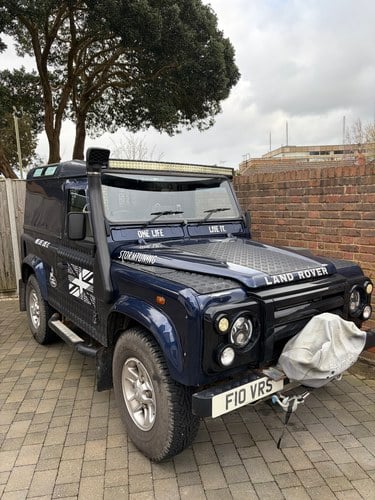 2003 Land Rover Defender L316 90