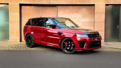 2019 Land Rover Range Rover Sport SVR S/C Auto 4WD 5dr Na sprzedaż