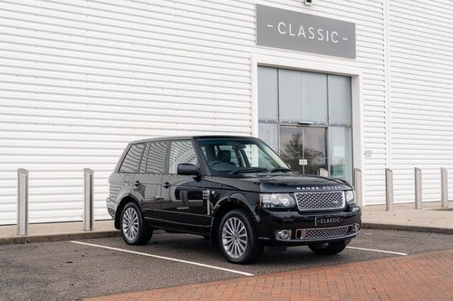 2012 Land Rover Range Rover TDV8 Autobiography SOLD